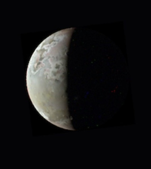 NASA capta imagens mais detalhadas de lua de Júpiter NASA capta imagens mais detalhadas de lua de Júpiter