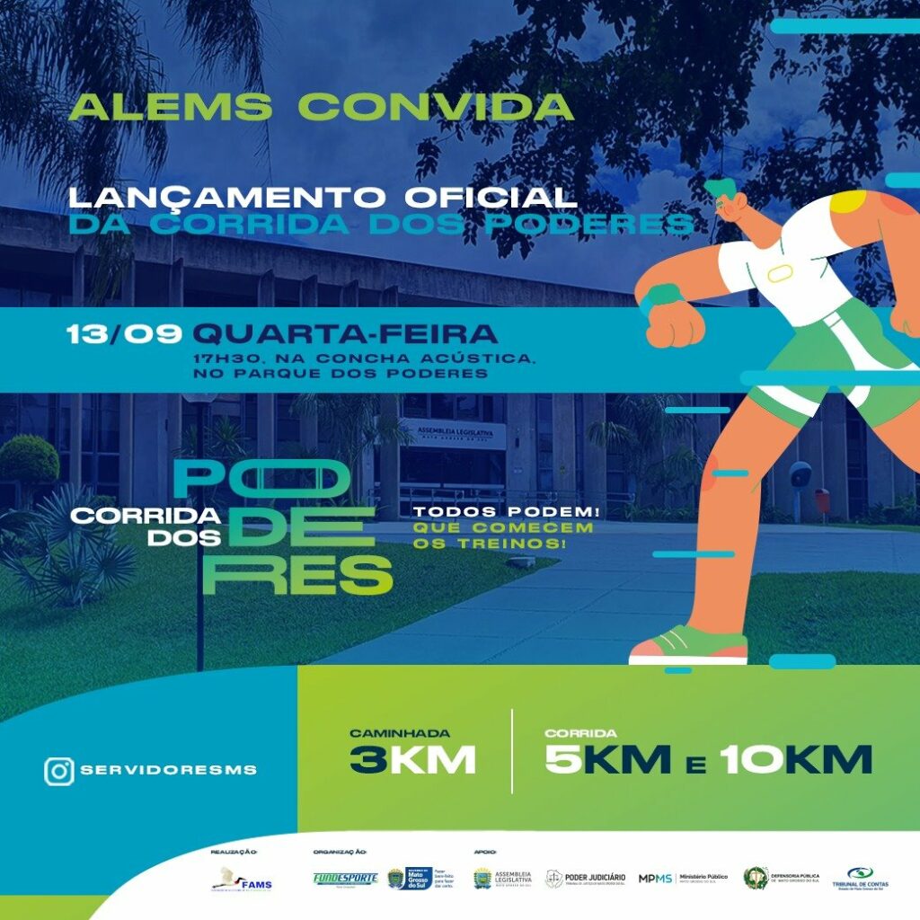 Lançamento da 'Corrida dos Poderes' acontece na próxima quarta-feira Lançamento da 'Corrida dos Poderes' acontece na próxima quarta-feira