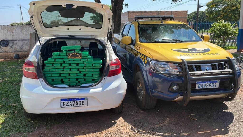 Odor da droga entrega indivíduo por tráfico que seria feito de MS ao interior do RS