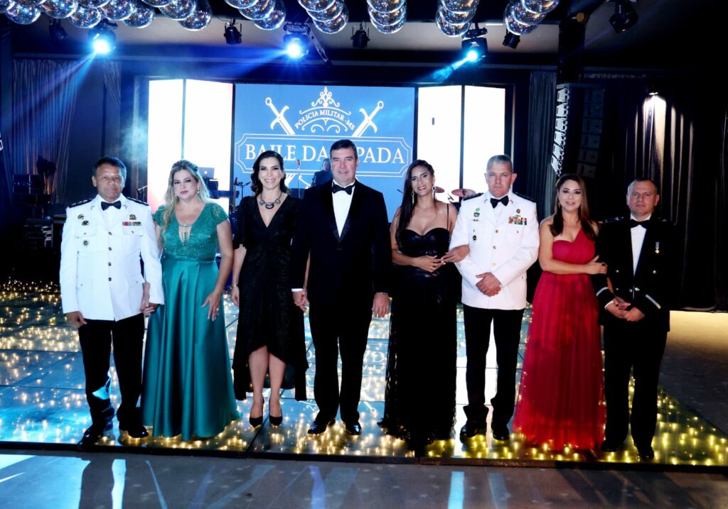 Baile da Espada 2023 foi um sucesso de público e organização, avalia presidente da AOFMS