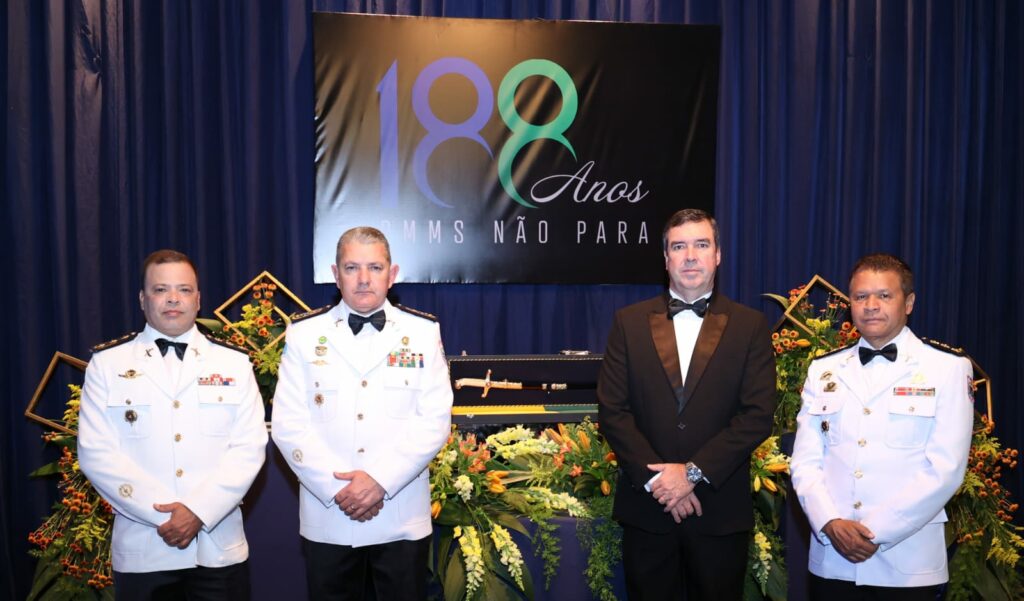 Baile da Espada 2023 foi um sucesso de público e organização, avalia presidente da AOFMS