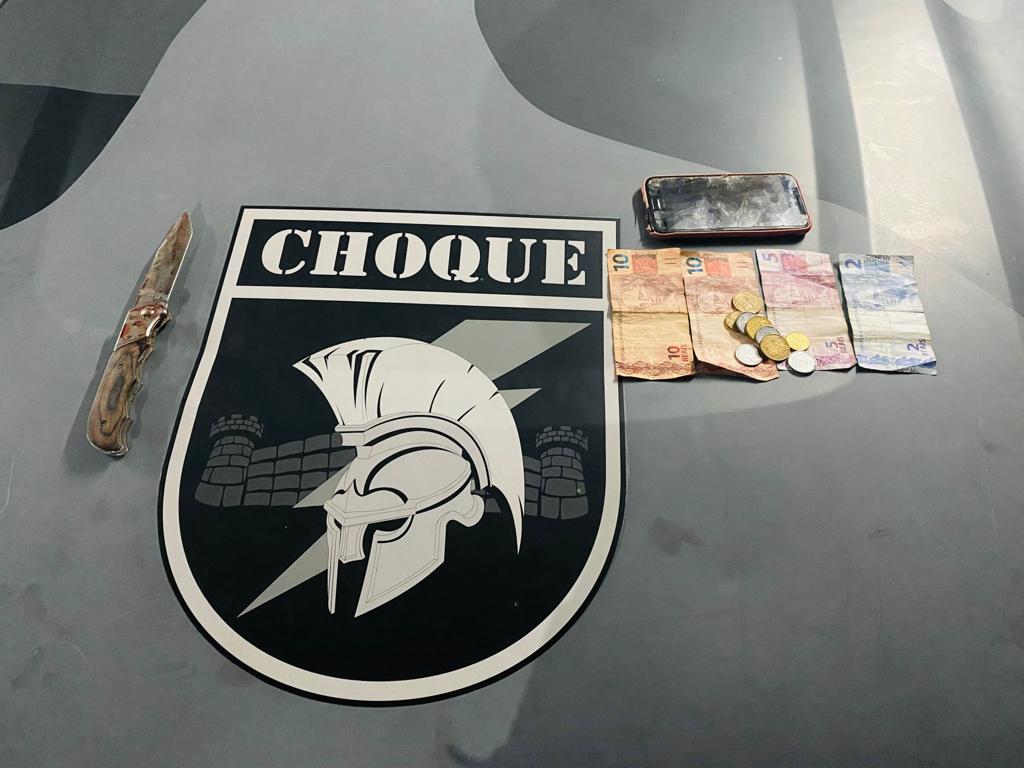 Motorista de App tem carro roubado sendo quase morto, mas PM prende 3 pelo crime em bairro da Capital