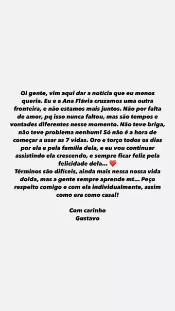 Casal sensação do sertanejo, Gustavo Mioto e Ana Castela não estão mais juntos