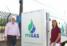 Limpo e sustentável: MSGÁS instala gerador de energia elétrica a gás natural