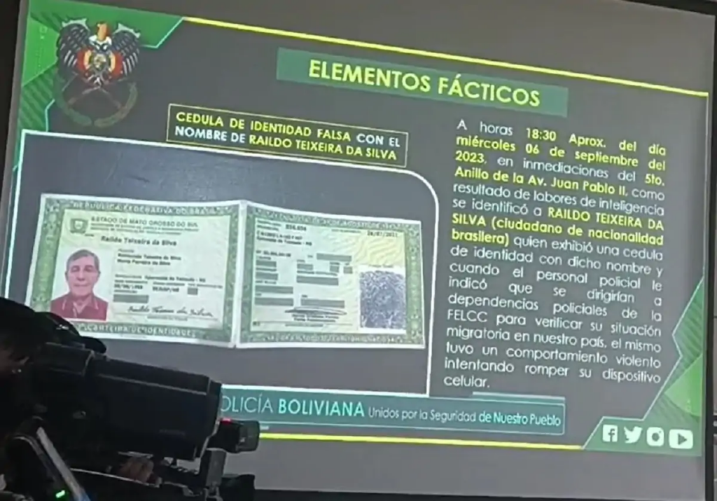 Tio Arantes usava documento falso e tentou destruir celular no momento da prisão Tio Arantes usava documento falso e tentou destruir celular no momento da prisão