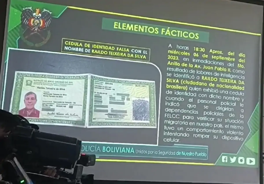 Tio Arantes usava documento falso e tentou destruir celular no momento da prisão