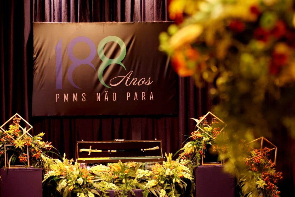 Baile da Espada 2023 foi um sucesso de público e organização, avalia presidente da AOFMS