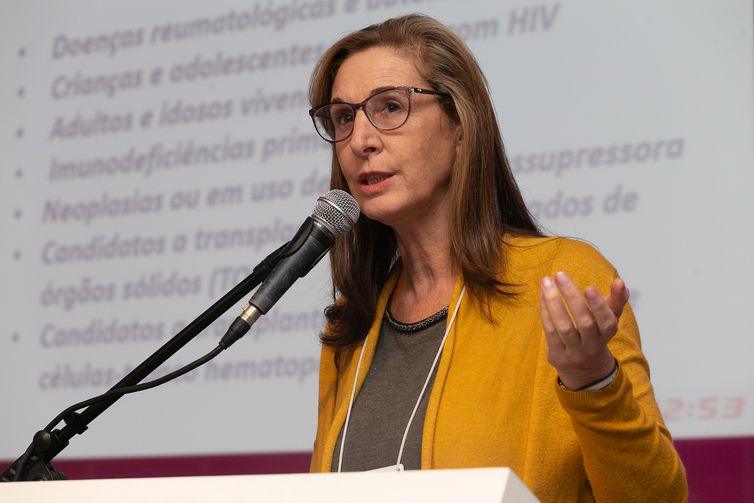Coberturas vacinais já estão melhores que em 2021 e 2022, diz SBIm Coberturas vacinais já estão melhores que em 2021 e 2022, diz SBIm