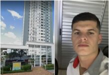 ‘Porteiro herói’ age rápido e salva a vida de bebê que estava engasgado com leite em CG