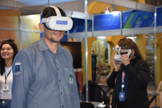 Senai apresenta tecnologias para o agronegócio na Ponta Agrotec de Ponta Porã Senai apresenta tecnologias para o agronegócio na Ponta Agrotec de Ponta Porã