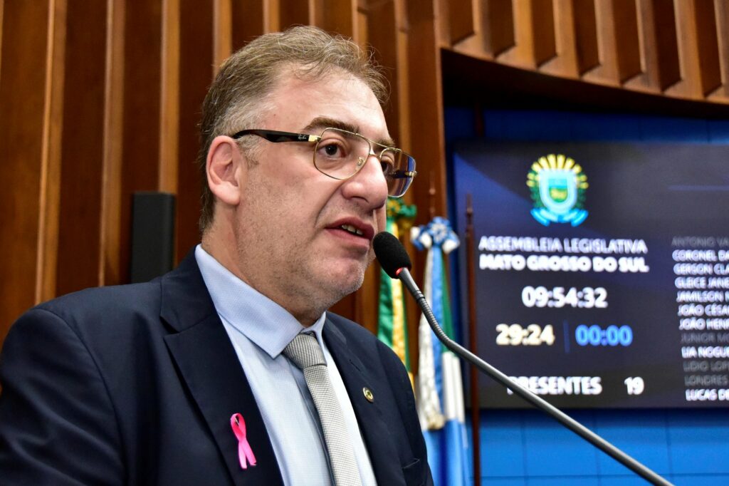 Em ano eleitoral, ALEMS terá mudança na composição: sai Neno Razuk e entra João César Mattogrosso