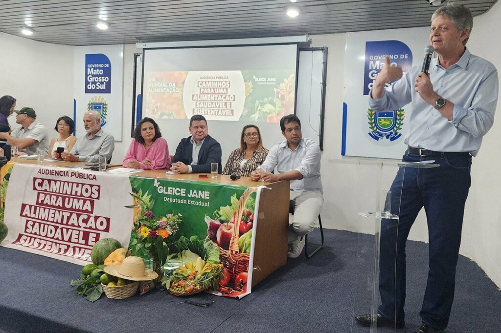 Dia Mundial da Alimentação: AL deve criar Frente para combater fome em MS Dia Mundial da Alimentação: AL deve criar Frente para combater fome em MS
