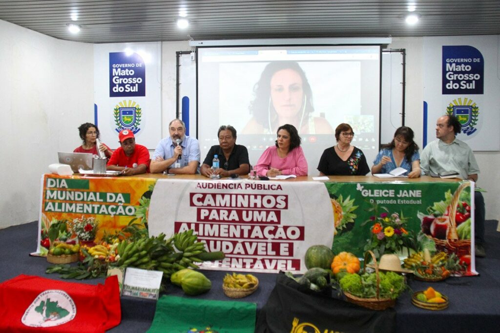 Dia Mundial da Alimentação: AL deve criar Frente para combater fome em MS Dia Mundial da Alimentação: AL deve criar Frente para combater fome em MS