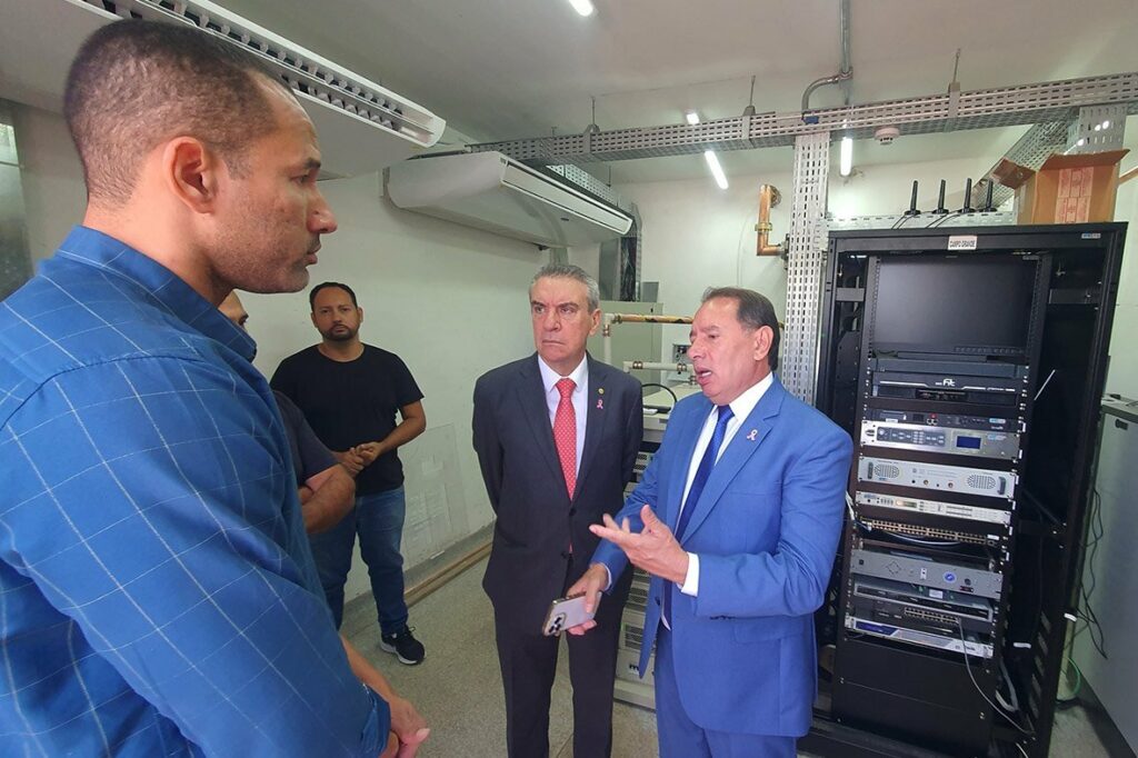 ALEMS comemora sinal aberto de TV e Rádio para quem vive em MS