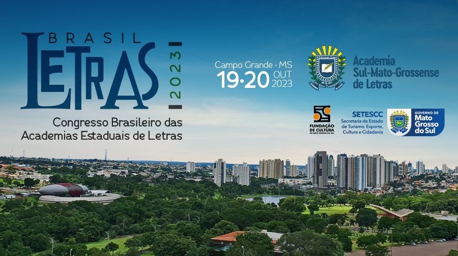 Campo Grande se tornará capital da Literatura com Congresso Nacional das AELs Campo Grande se tornará capital da Literatura com Congresso Nacional das AELs