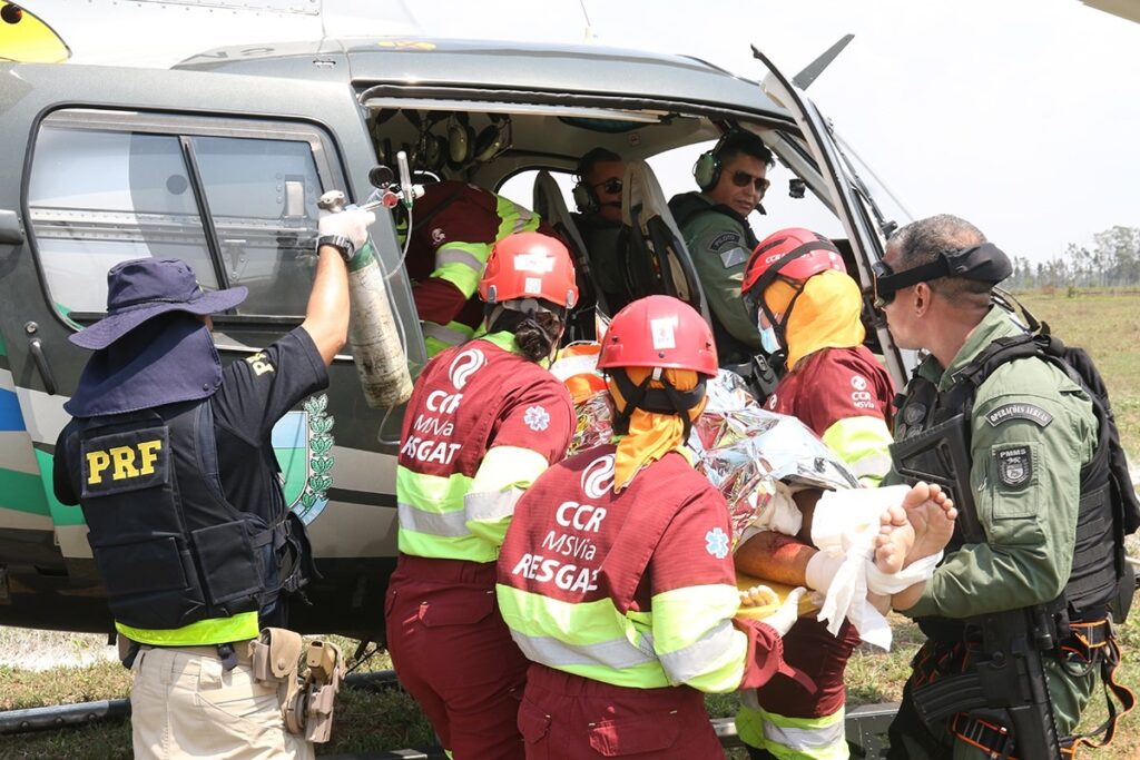 No se alarme. Accidente que involucra a un camión, una furgoneta y otros tres vehículos ocurrirá en la Capital en un nuevo simulacro de emergencia