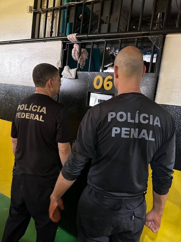 PF opera contra quadrilha que usava marca da polícia para comercializar produtos em MS PF opera contra quadrilha que usava marca da polícia para comercializar produtos em MS