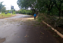 Após temporal, Campo Grande amanhece com 36 bairros sem energia elétrica