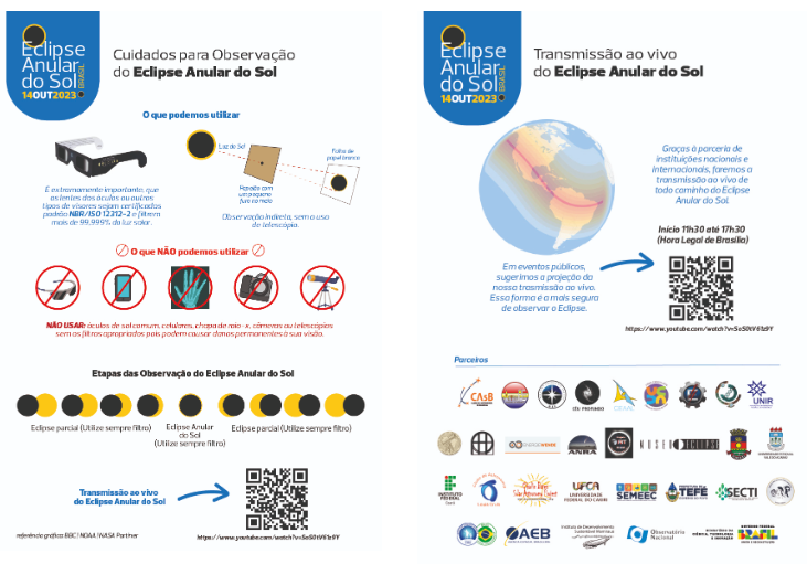 Instituto de Física da Capital prepara programação para observação do eclipse solar anular