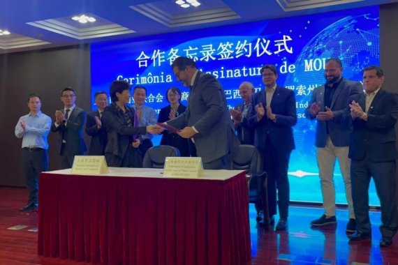 Fiems leva mais de 30 empresários em missão empresarial na China