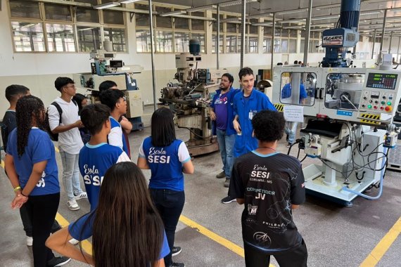 Mundo Senai se prepara para receber mais de 4,3 mil jovens em cidades de MS Mundo Senai se prepara para receber mais de 4,3 mil jovens em cidades de MS