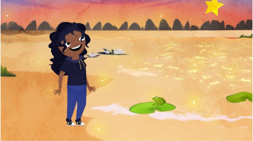 Filme de animação aproxima crianças da poesia e alerta sobre riscos ambientais Filme de animação aproxima crianças da poesia e alerta sobre riscos ambientais