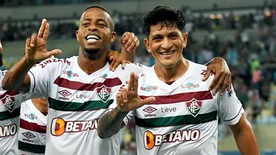 Fluminense abre o placar no Maracanã rumo a taça da Libertadores