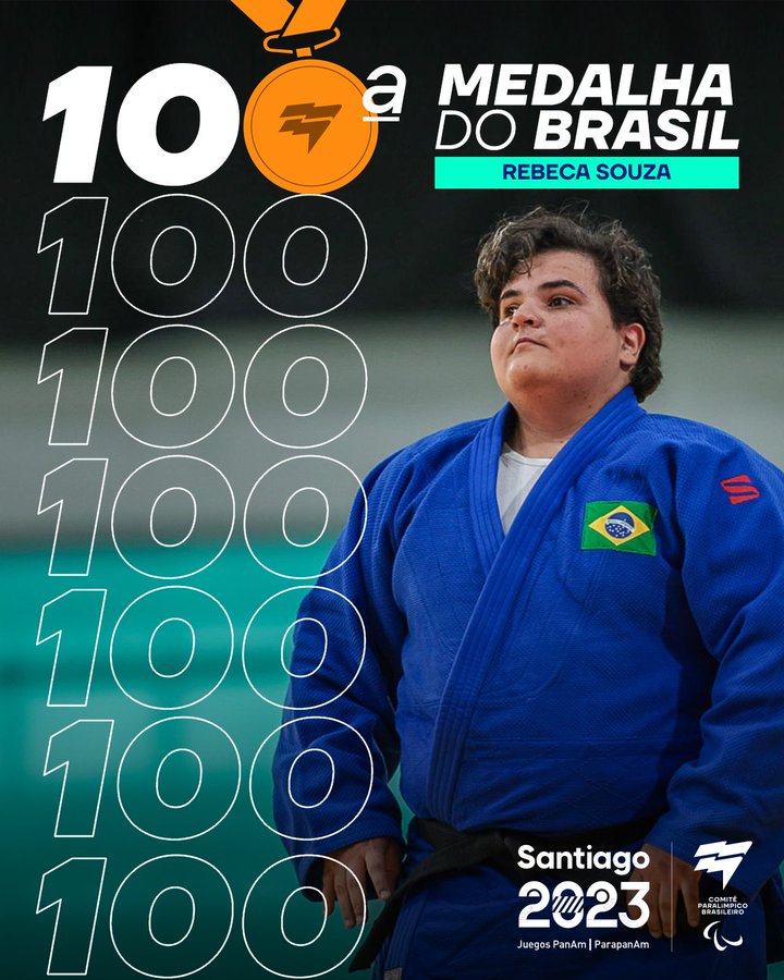 Brasil passa de 120 medalhas, sendo 55 de ouro, no 3º dia do Parapan Brasil passa de 120 medalhas, sendo 55 de ouro, no 3º dia do Parapan