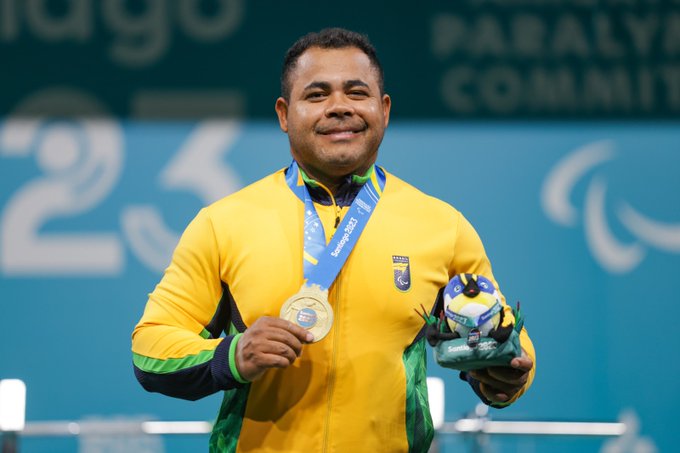 Brasil passa de 120 medalhas, sendo 55 de ouro, no 3º dia do Parapan Brasil passa de 120 medalhas, sendo 55 de ouro, no 3º dia do Parapan