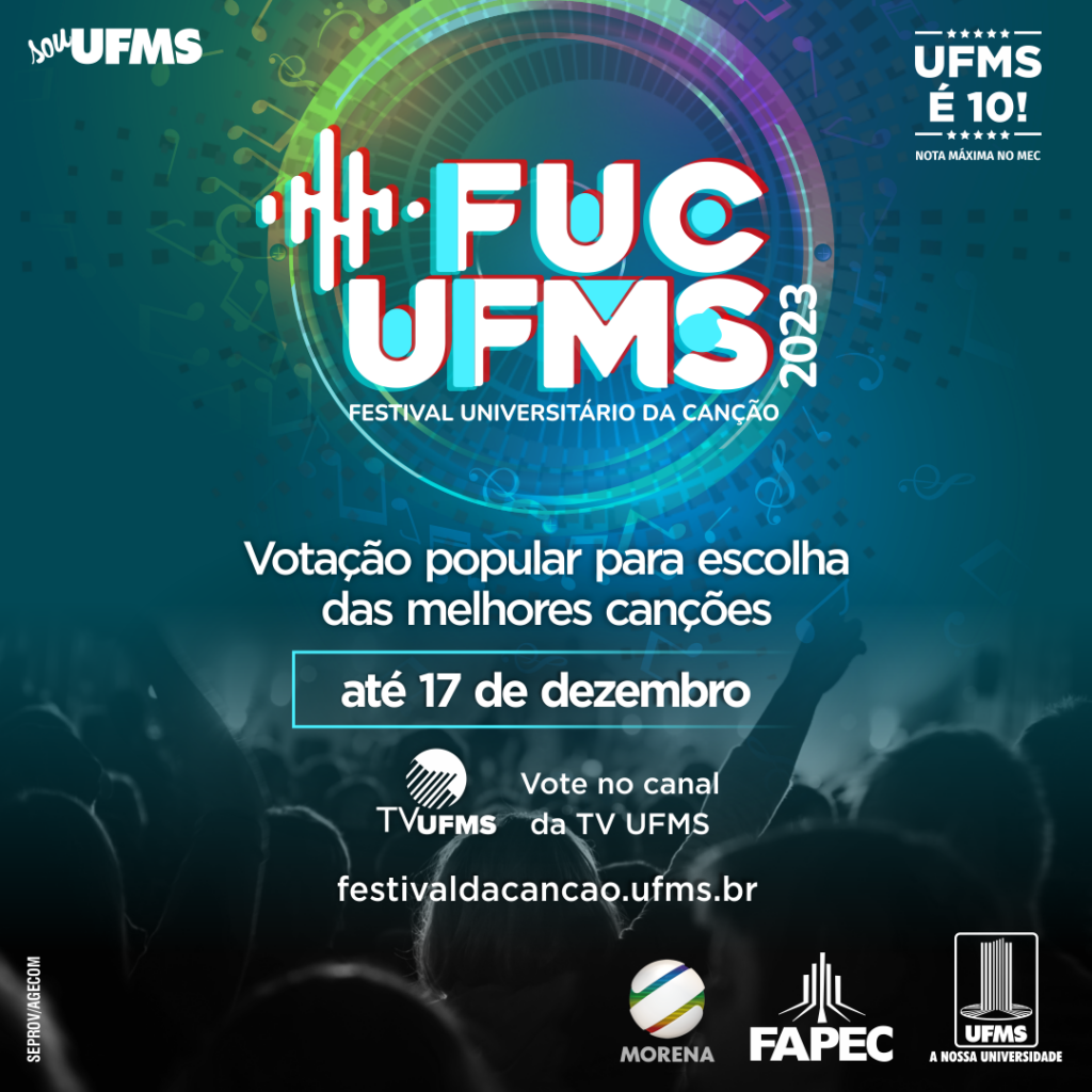 Aberta a votação popular do Festival Universitário da Canção 2023