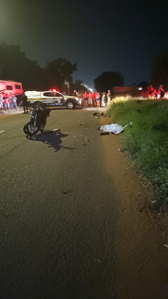 Motociclista é morto após motorista fazer ultrapassagem irregular em CG Motociclista é morto após motorista fazer ultrapassagem irregular em CG