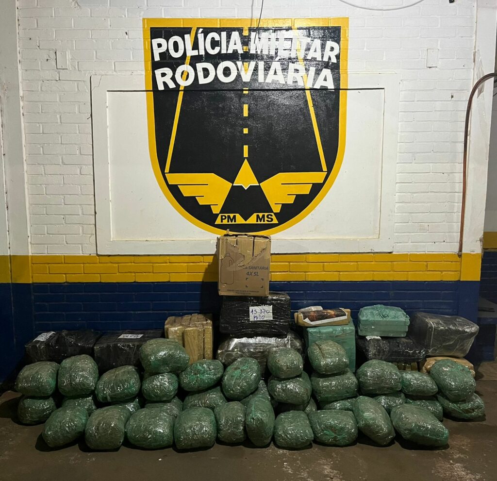 PMR prende em Ponta Porã jovem com carga de drogas que trazia para Capital