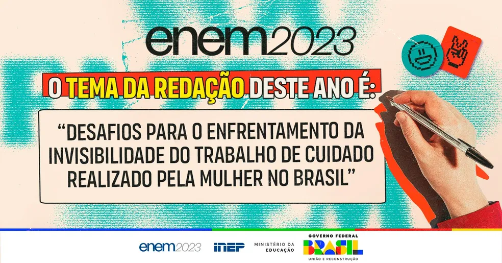 Confira o gabarito extraoficial do primeiro dia de prova do Enem 2023