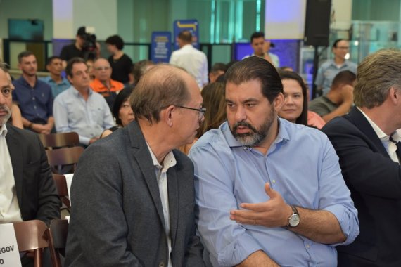 Fiems participa de lançamento de projeto para fomentar empreendedorismo em MS Fiems participa de lançamento de projeto para fomentar empreendedorismo em MS