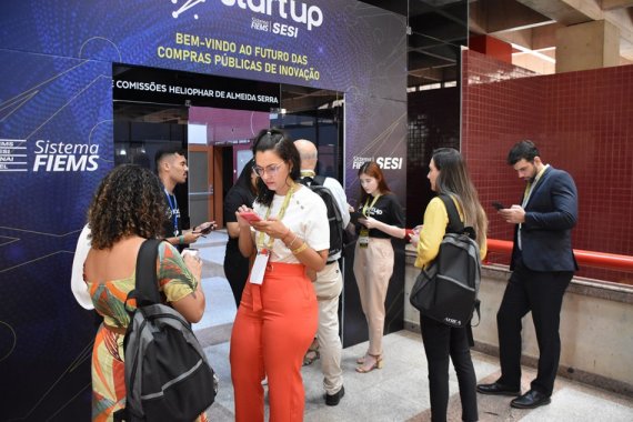 Seminário nacional: Startup Sesi traz a CG especialistas para discutir compras públicas de inovação Seminário nacional: Startup Sesi traz a CG especialistas para discutir compras públicas de inovação