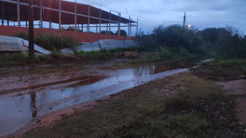 Prefeitura de Aquidauana decreta Situação de Emergência depois de chuva de 180 mm