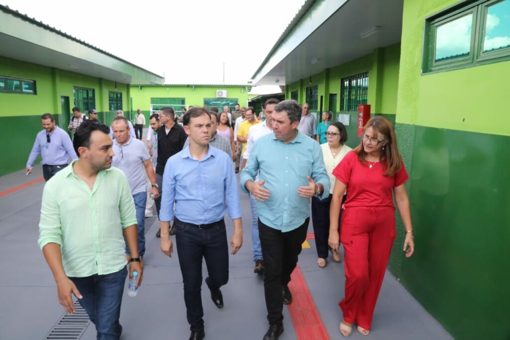 Em Inocência, governador Eduardo Riedel reforça compromisso do Estado com o desenvolvimento das cidades