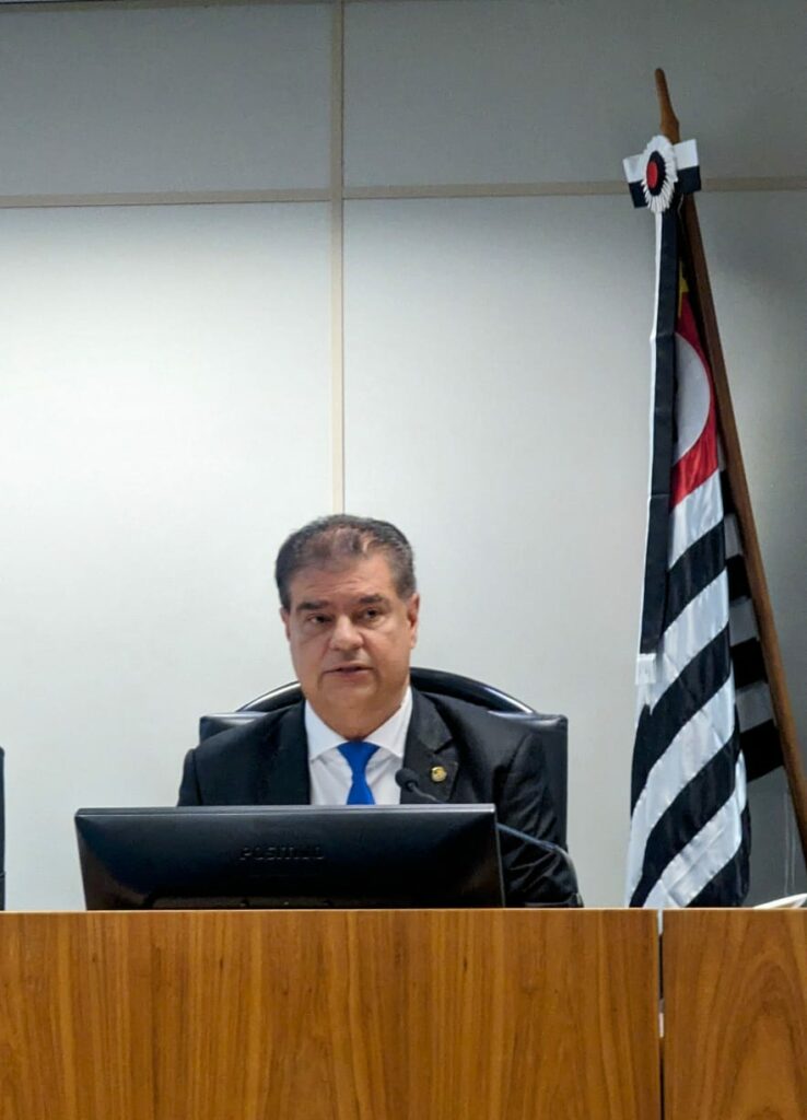 Senador Nelsinho destaca Rota Bioceânica em evento da Justiça Federal em SP