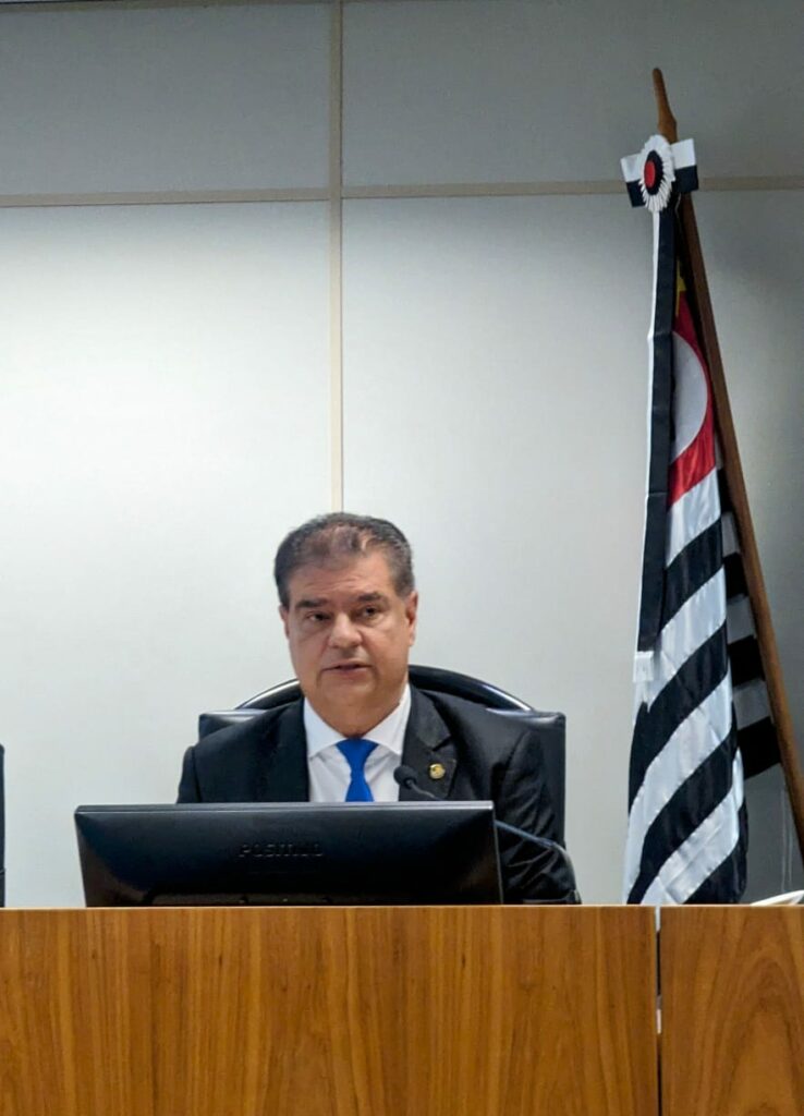 Senador Nelsinho destaca Rota Bioceânica em evento da Justiça Federal em SP Senador Nelsinho destaca Rota Bioceânica em evento da Justiça Federal em SP