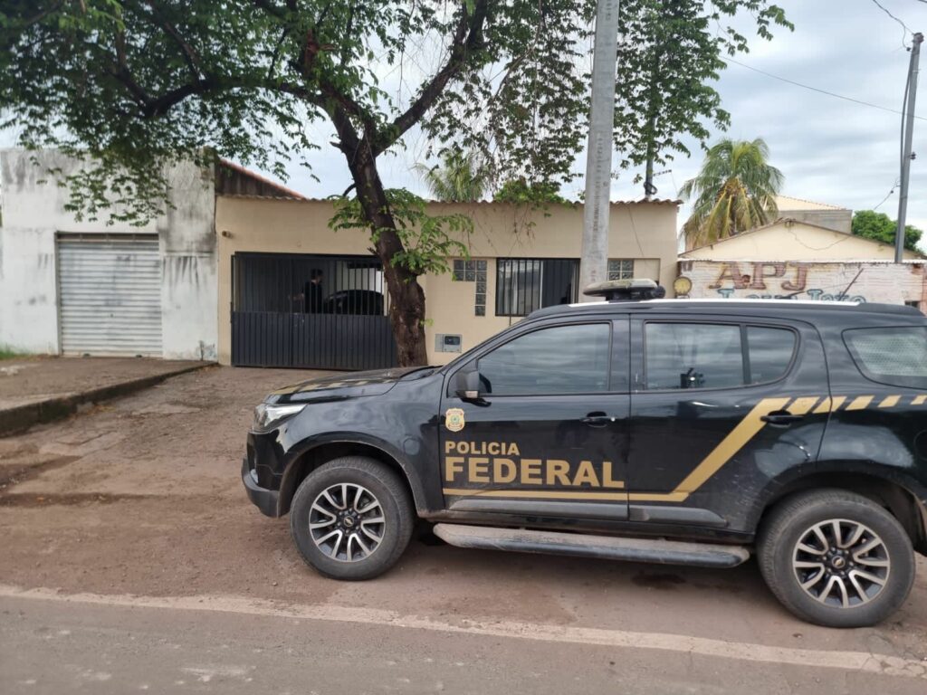 PF prende um em ação contra o tráfico internacional de drogas em Corumbá PF prende um em ação contra o tráfico internacional de drogas em Corumbá