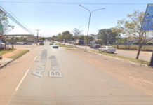 Homem tem crise de ciúme, agride companheira com canivete e acaba preso