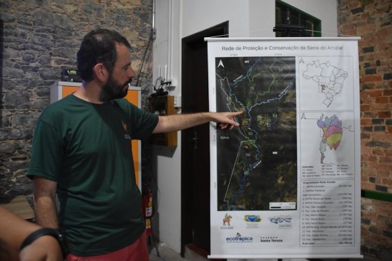 ESG da Fiems conhece sistema de monitoramento a incêndios do Instituto do Homem Pantaneiro ESG da Fiems conhece sistema de monitoramento a incêndios do Instituto do Homem Pantaneiro