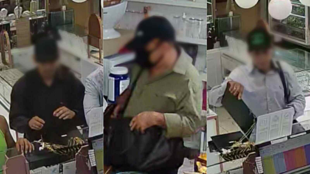 Bandidos roubam joalheria no shopping Norte Sul Bandidos roubam joalheria no shopping Norte Sul