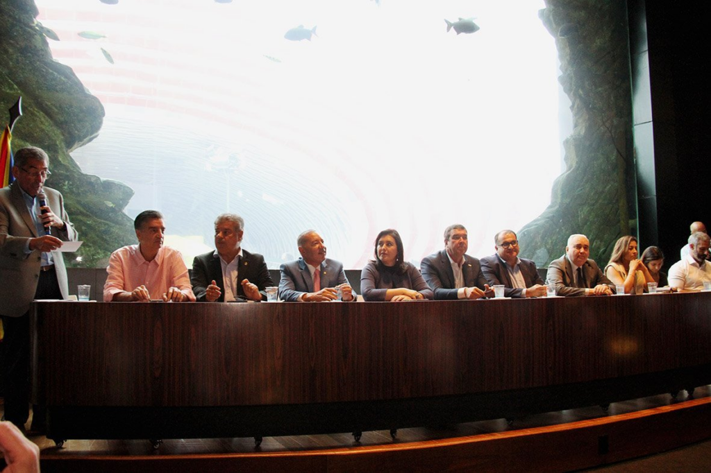 Em evento, presidente da ALEMS cobra solução para BR-163 e duplicação da BR-060