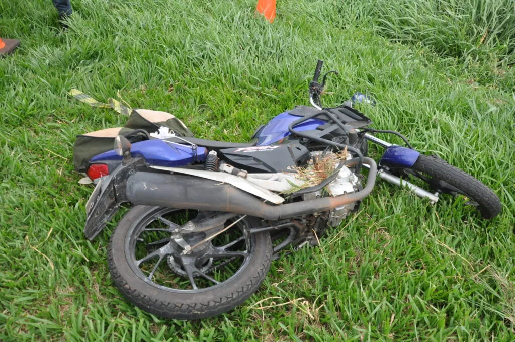 Motociclista morre depois de bater em placa de sinalização em Chapadão do Sul