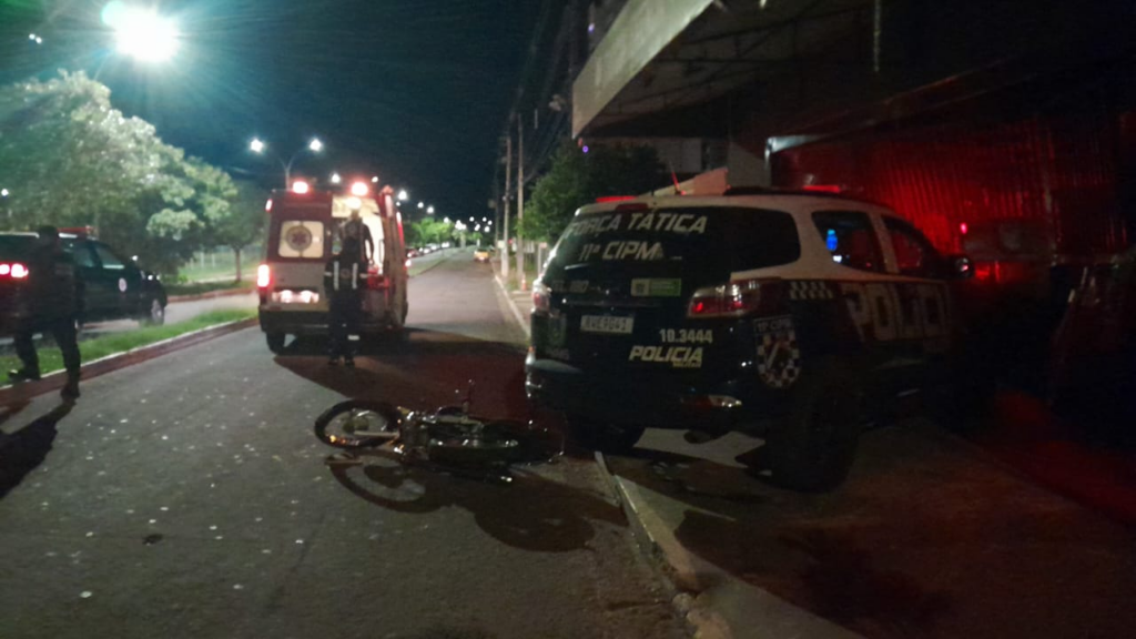 Motociclista é perseguido e preso após fazer manobras perigosas em Campo Grande