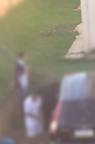Moradores acordam com tiroteio em condomínio no Jardim Centenário Moradores acordam com tiroteio em condomínio no Jardim Centenário