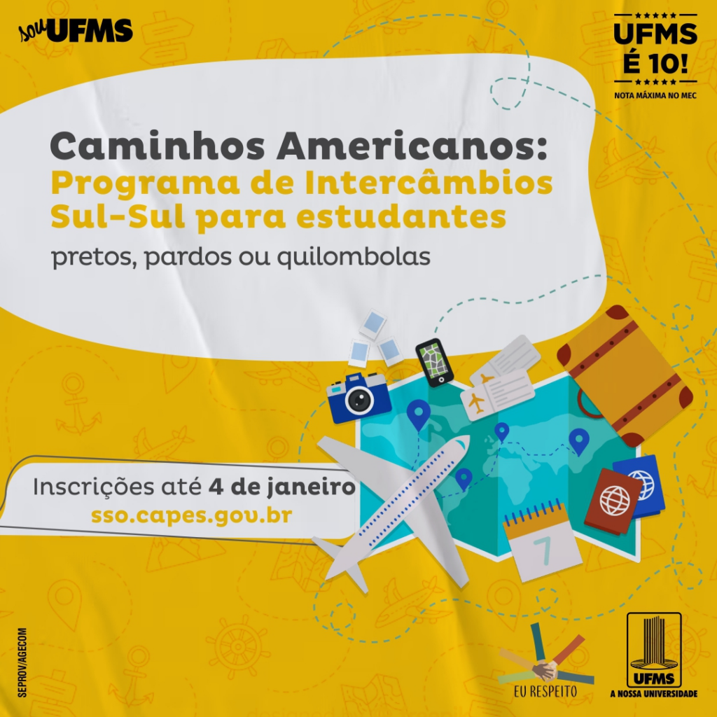 Programa de intercâmbio em Moçambique oferece vagas para estudantes pretos, pardos e quilombolas