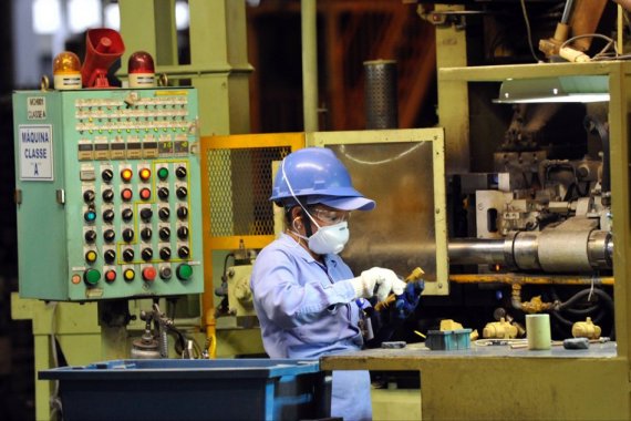 Produção industrial se mantém estável ou em crescimento nas empresas de MS Produção industrial se mantém estável ou em crescimento nas empresas de MS