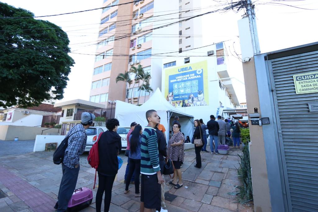 Ubea com um ano de funcionamento tem 20 mil animais atendidos em CG
